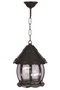 Opviq Candelabro Exterior Negro BFE-68184-BSY